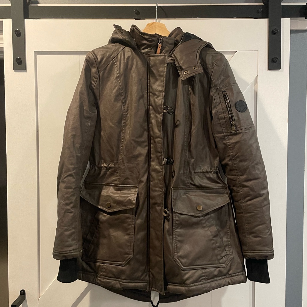 Ugg Adirondack Parka Down Jacket